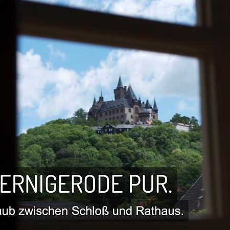 Ferienwohnung Direkt Am Kleinsten Haus In Wernigerode Zewnętrze zdjęcie