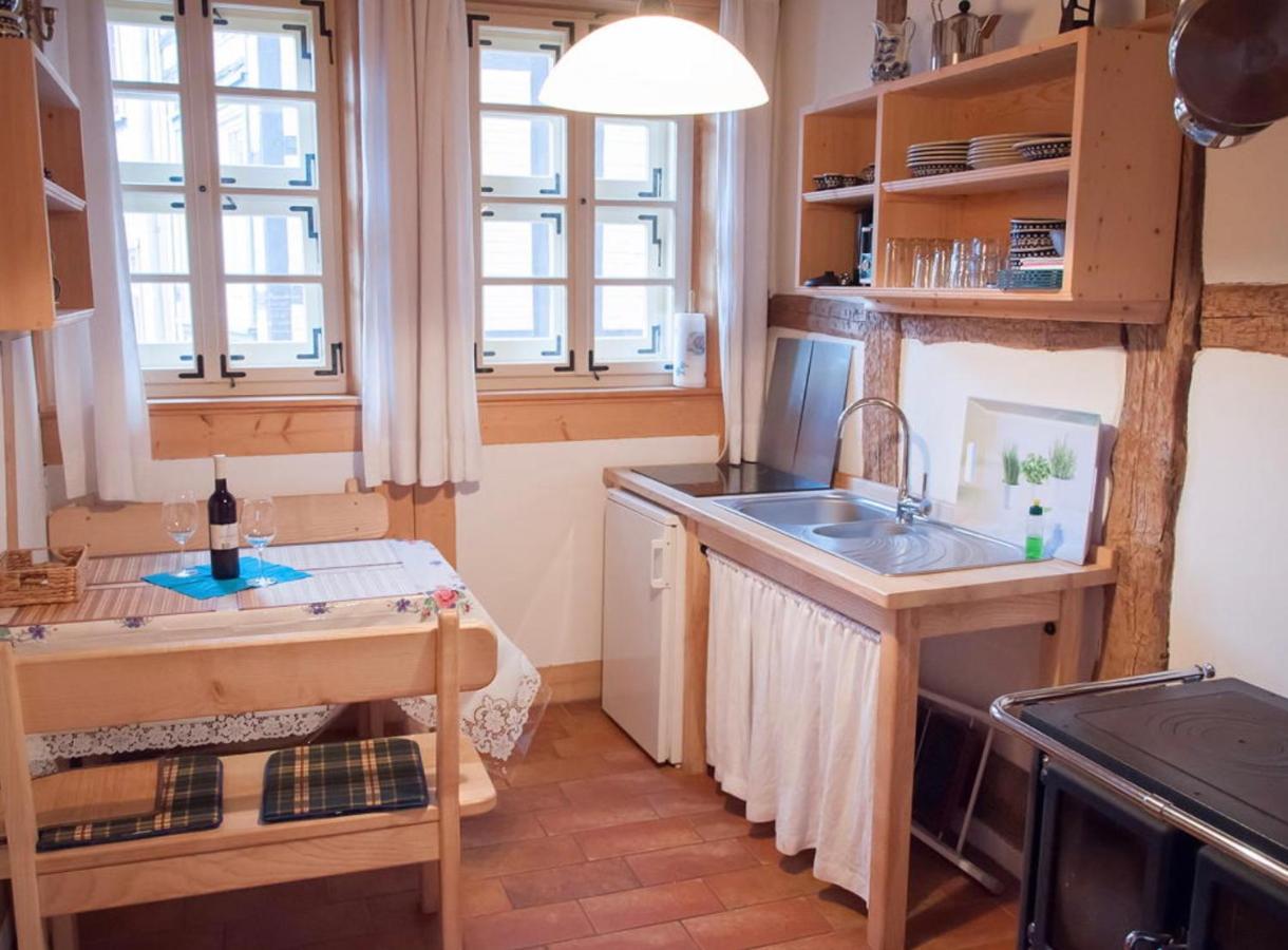 Ferienwohnung Direkt Am Kleinsten Haus In Wernigerode Zewnętrze zdjęcie
