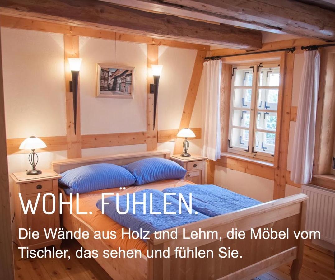 Ferienwohnung Direkt Am Kleinsten Haus In Wernigerode Zewnętrze zdjęcie