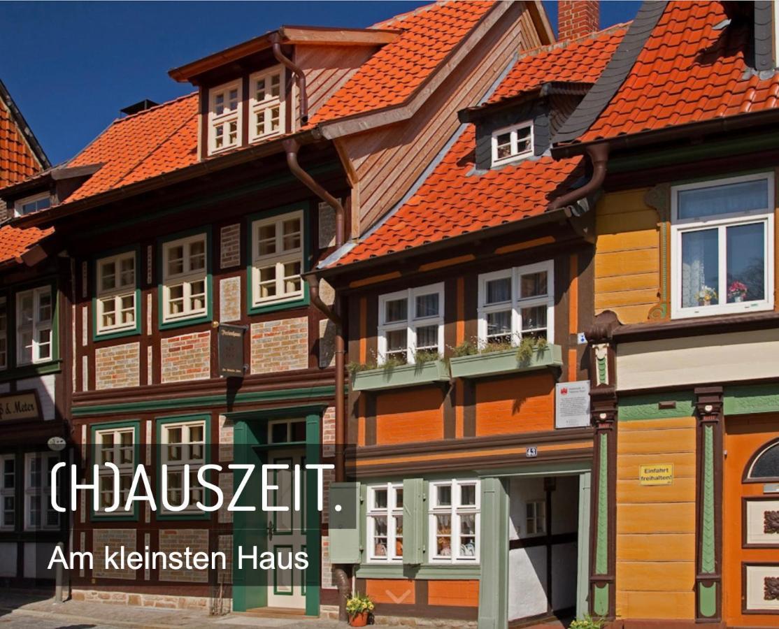 Ferienwohnung Direkt Am Kleinsten Haus In Wernigerode Zewnętrze zdjęcie