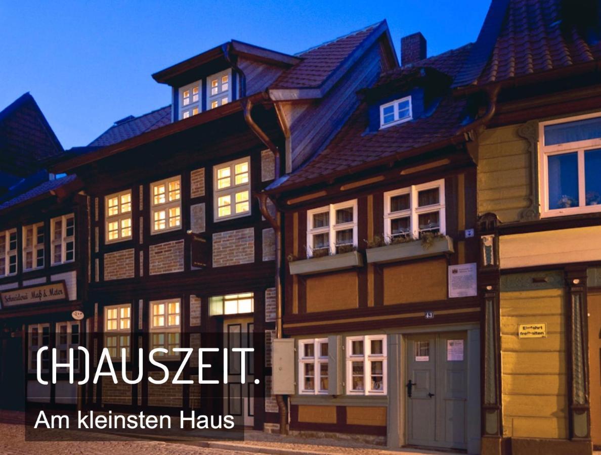 Ferienwohnung Direkt Am Kleinsten Haus In Wernigerode Zewnętrze zdjęcie
