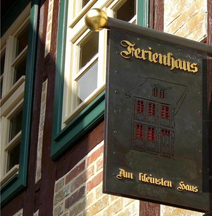 Ferienwohnung Direkt Am Kleinsten Haus In Wernigerode Zewnętrze zdjęcie