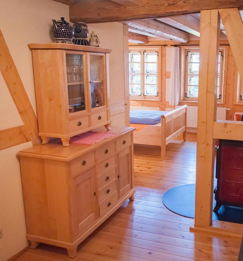 Ferienwohnung Direkt Am Kleinsten Haus In Wernigerode Zewnętrze zdjęcie