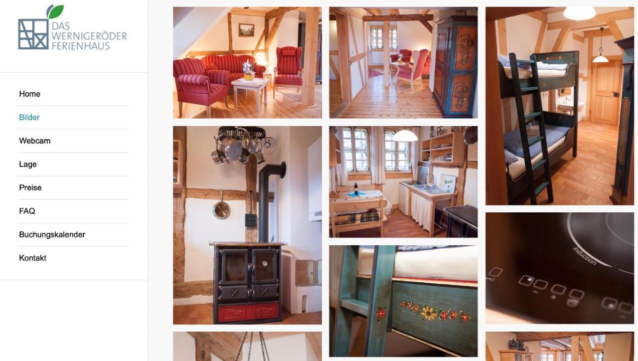 Ferienwohnung Direkt Am Kleinsten Haus In Wernigerode Zewnętrze zdjęcie